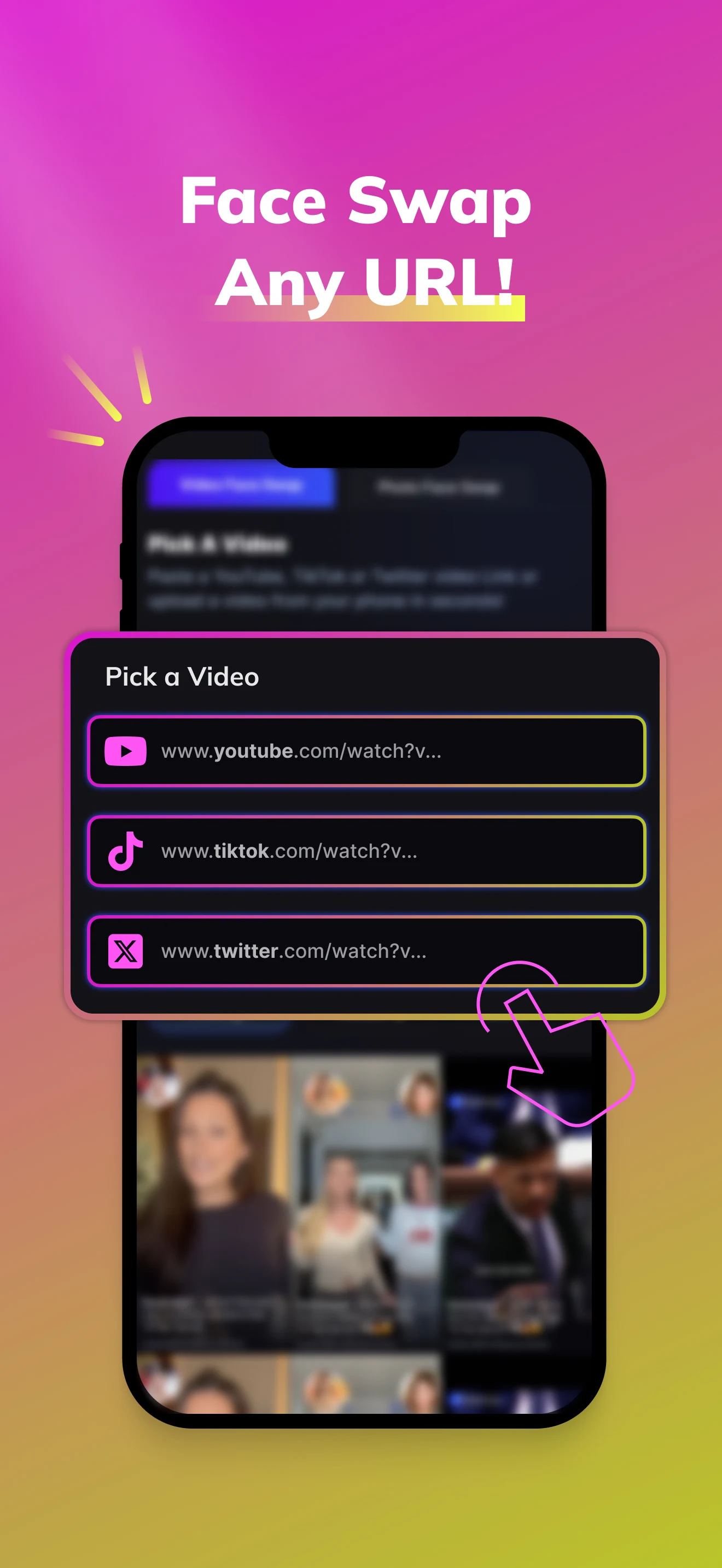 Swapzy AI: Video & Photo screenshot