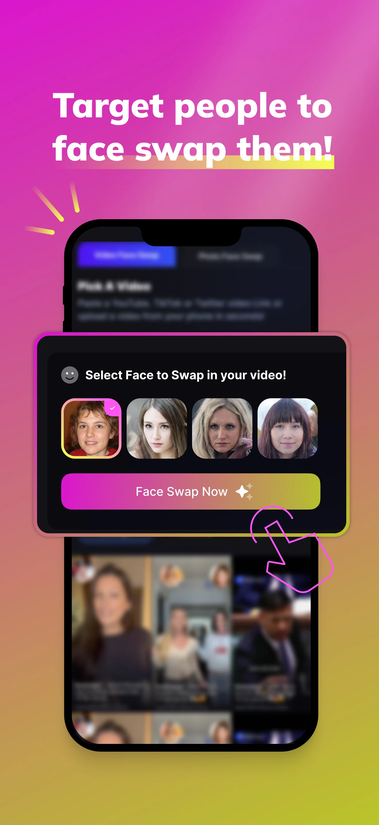 Swapzy AI: Video & Photo screenshot
