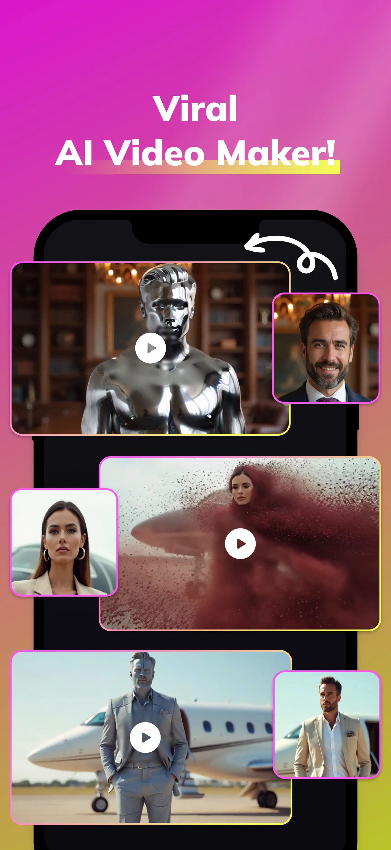 Swapzy AI: Video & Photo screenshot