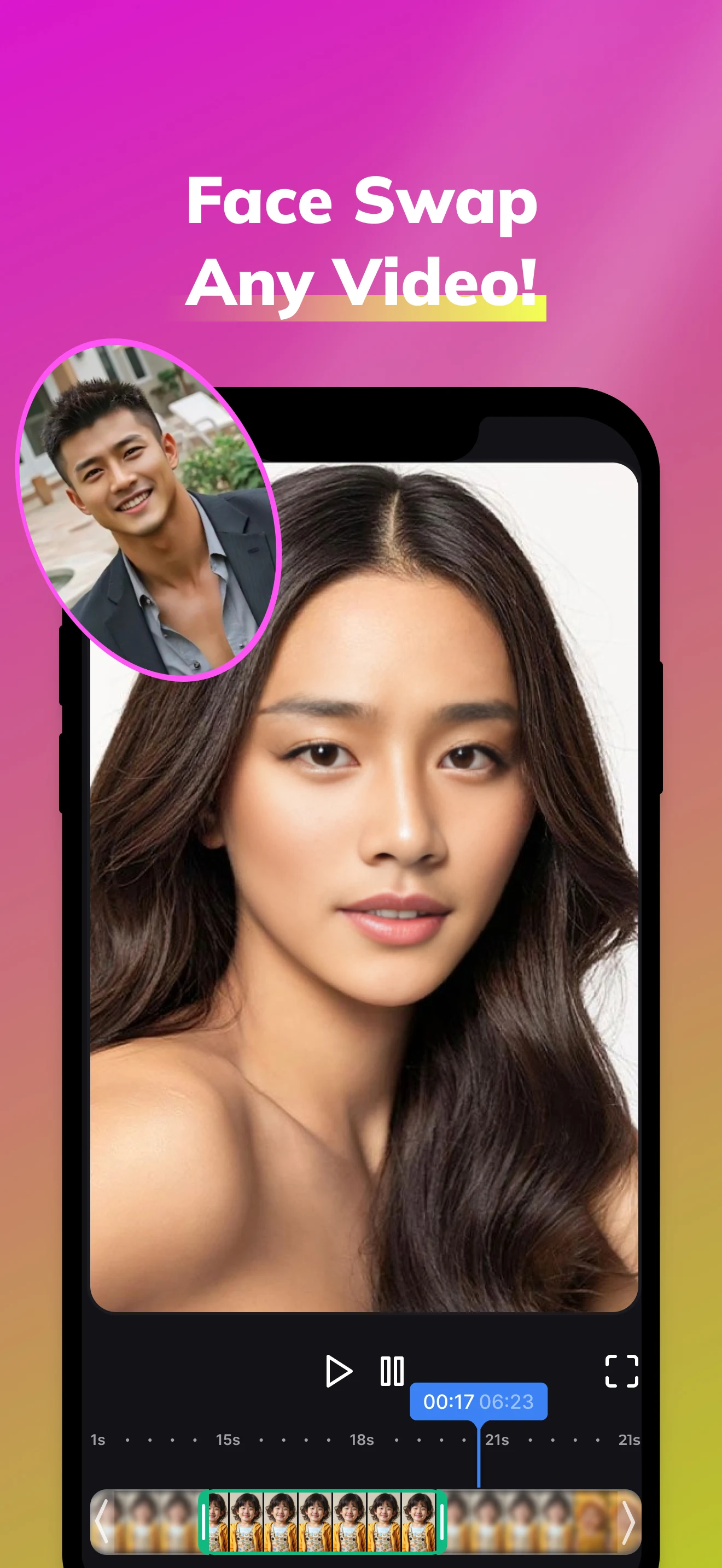 Swapzy AI: Video & Photo screenshot