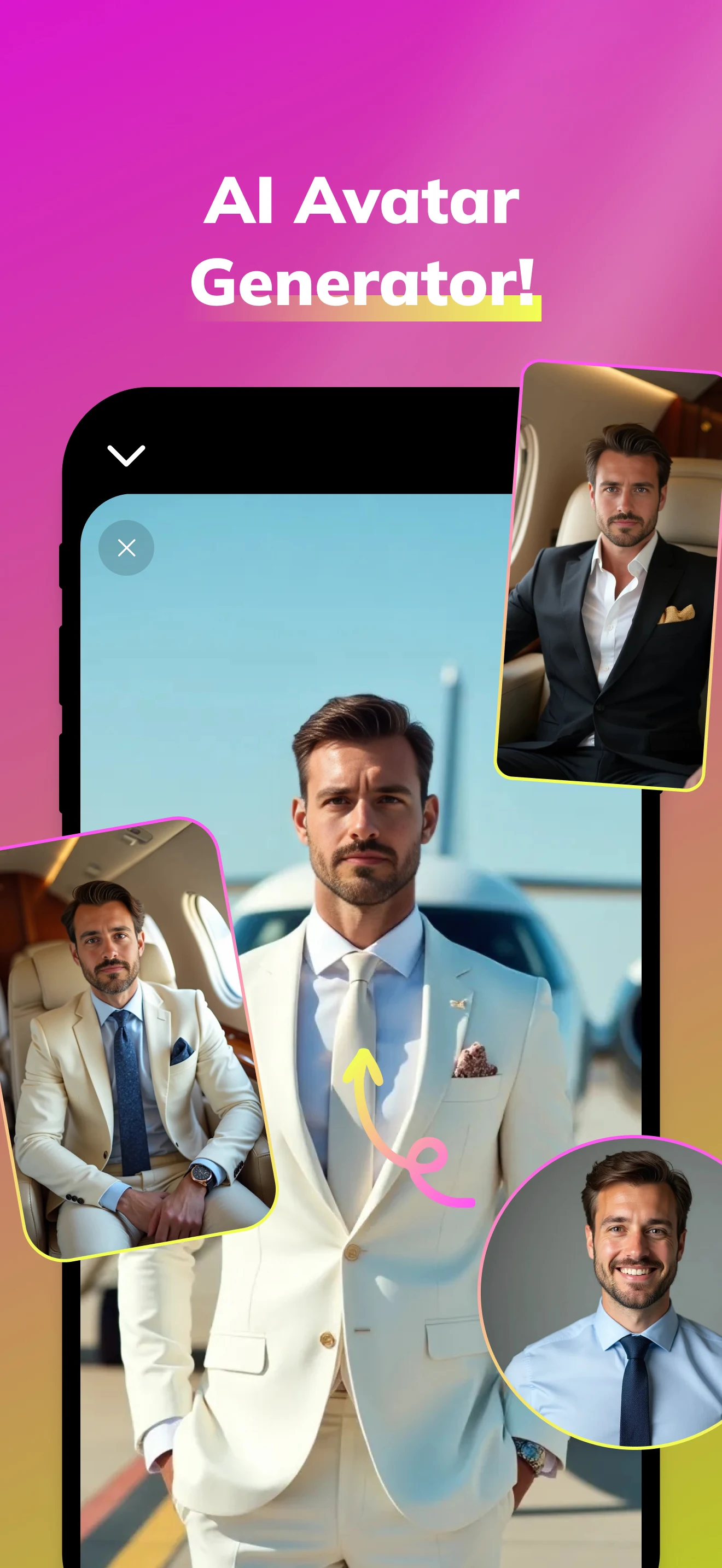 Swapzy AI: Video & Photo screenshot